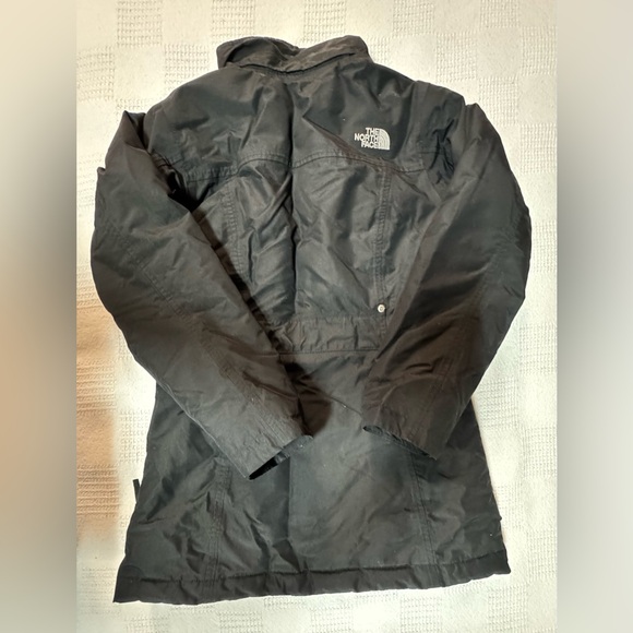 The North Face 550 Winter black Jacket Girls - Picture 1 of 16